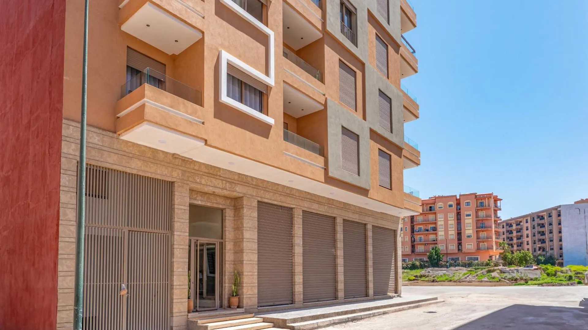 Le Nid Douillet De Gueliz Apartment Marrakesh 0*,