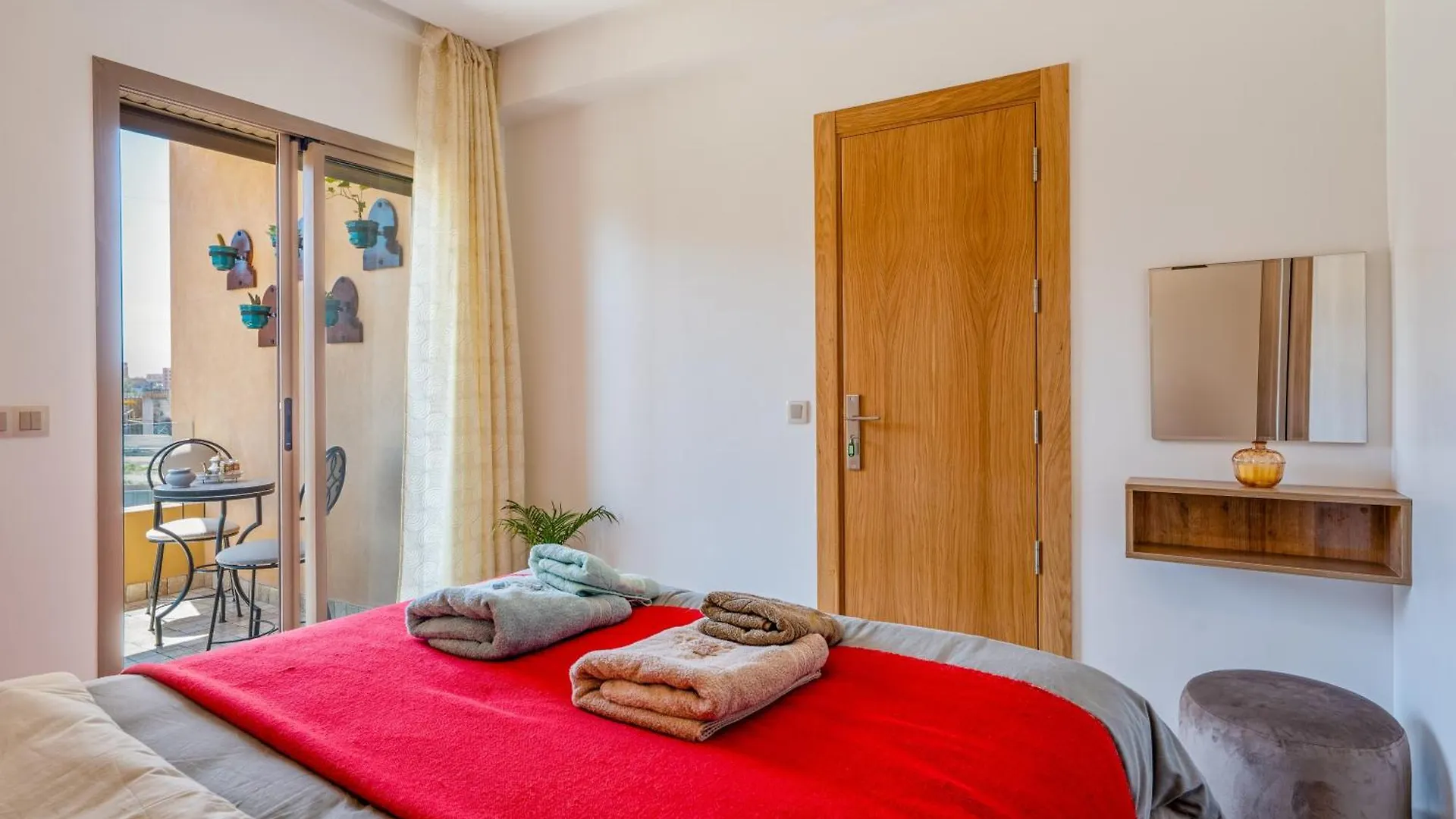 Le Nid Douillet De Gueliz Apartment Marrakesh