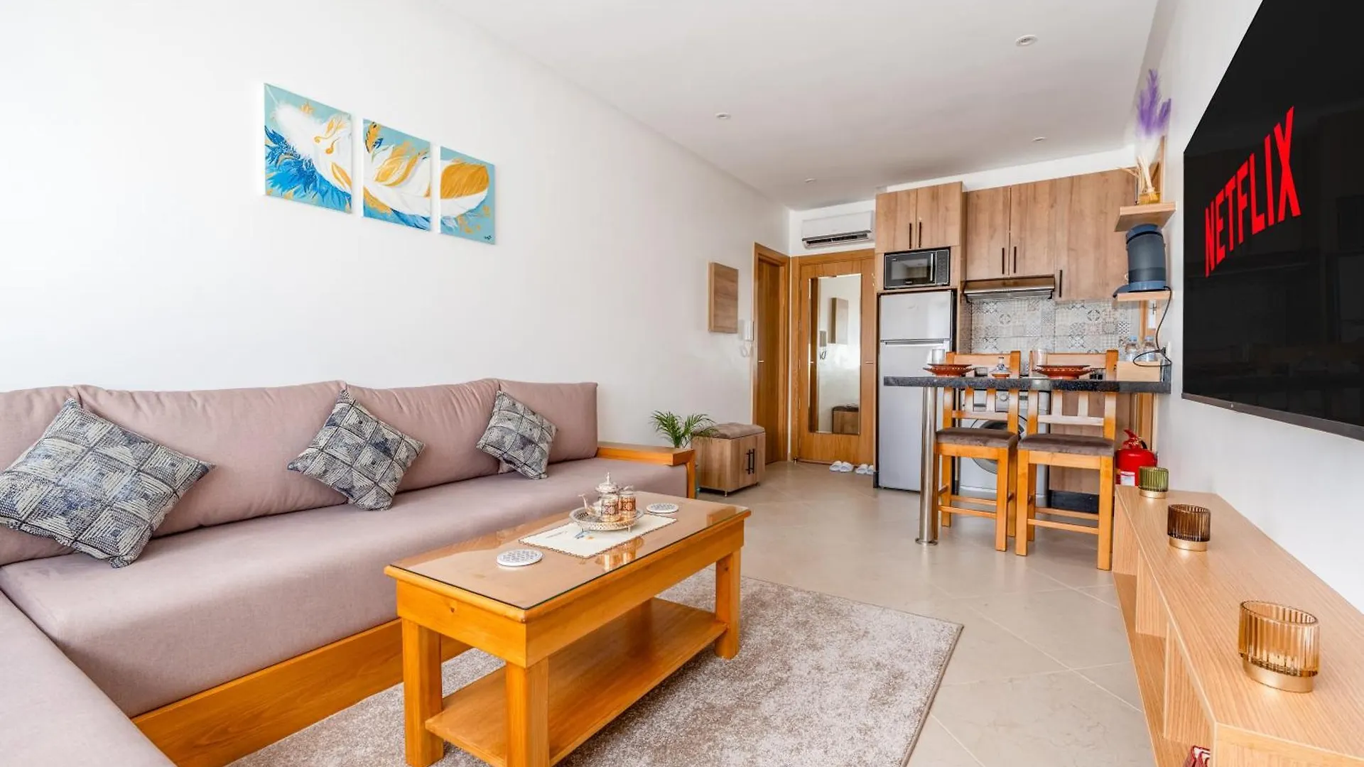Le Nid Douillet De Gueliz Apartment Marrakesh