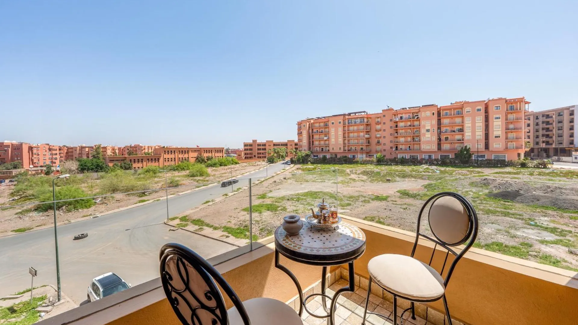 Le Nid Douillet De Gueliz Apartment Marrakesh