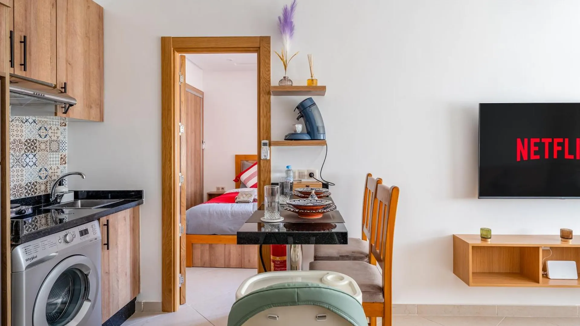 Le Nid Douillet De Gueliz Apartment Marrakesh 0*,