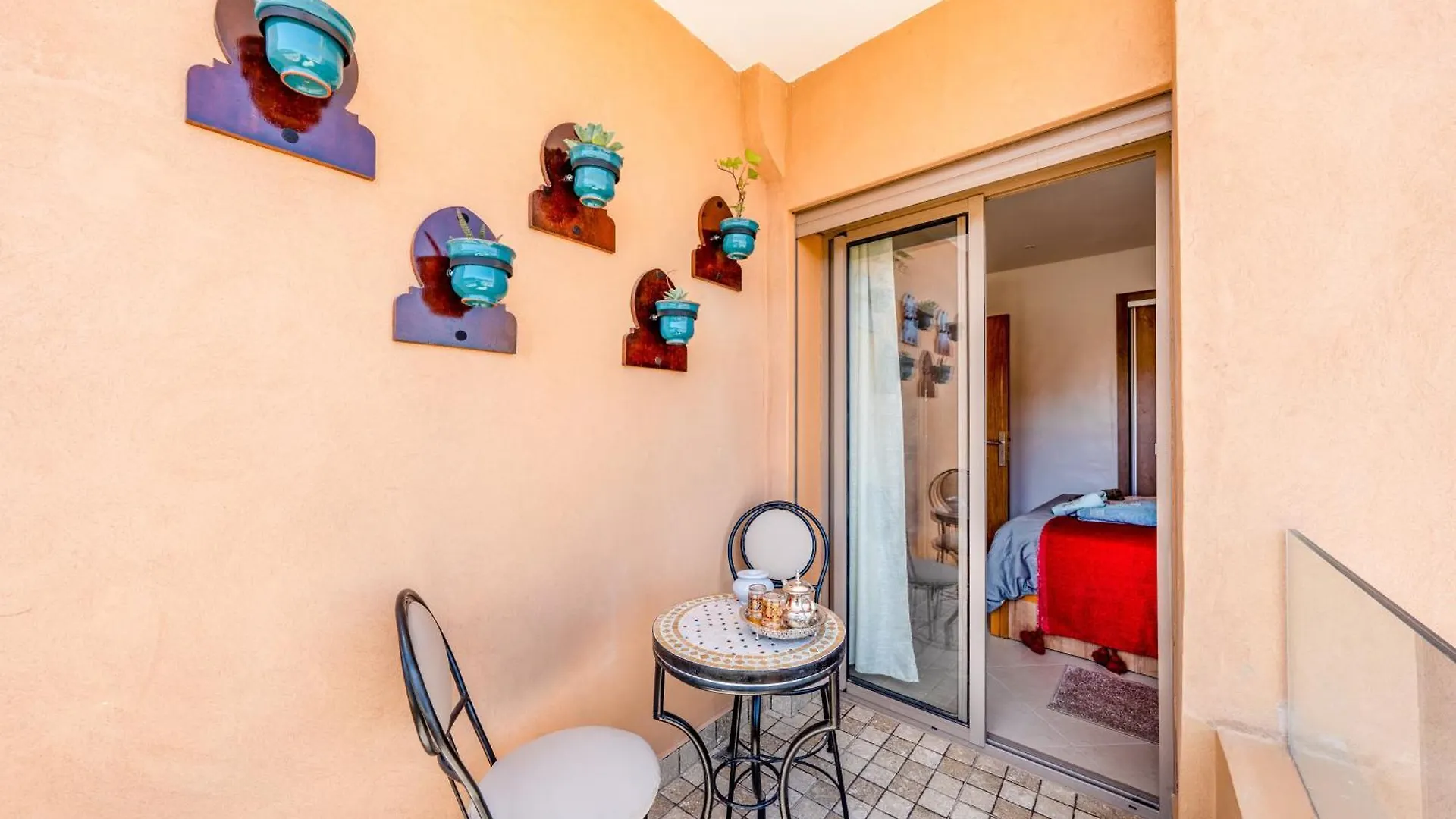 Le Nid Douillet De Gueliz Apartment Marrakesh